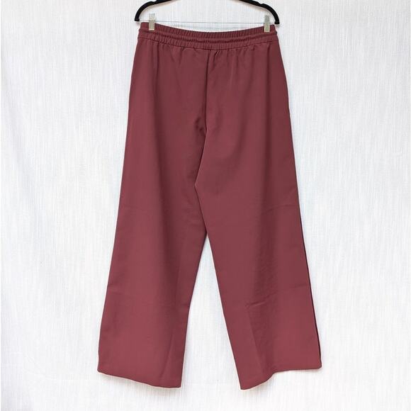 ATHLETA Endeavor High Rise Relaxed Jogger Pants in Cherrywood Red , size M - Picture 2 of 8